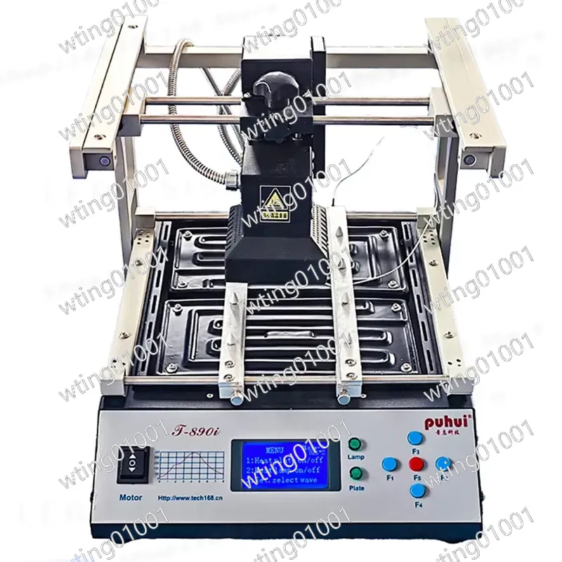Infrared Bga Rework Station - T-890i สถานีรีเวิร์คอินฟราเรด IRDA สถานีรีโฟลว์ BGA เครื่องบัดกรีดิจิทัลคู่