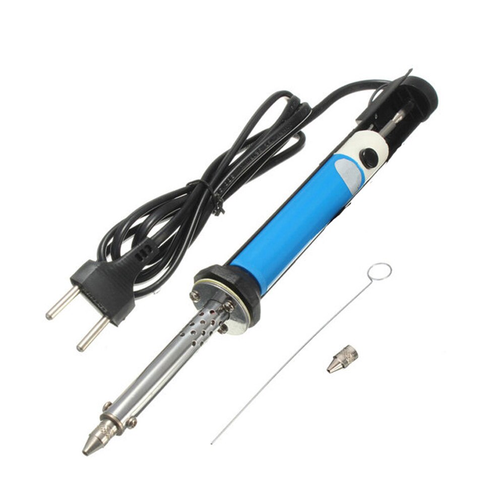 Desoldering Pump Electric Vacuum Station - เครื่องบัดกรีไฟฟ้า220V เครื่องเชื่อมเหล็กปากกา30W PCB เครื่องดูดสูญญากาศปั๊มเชื่อม