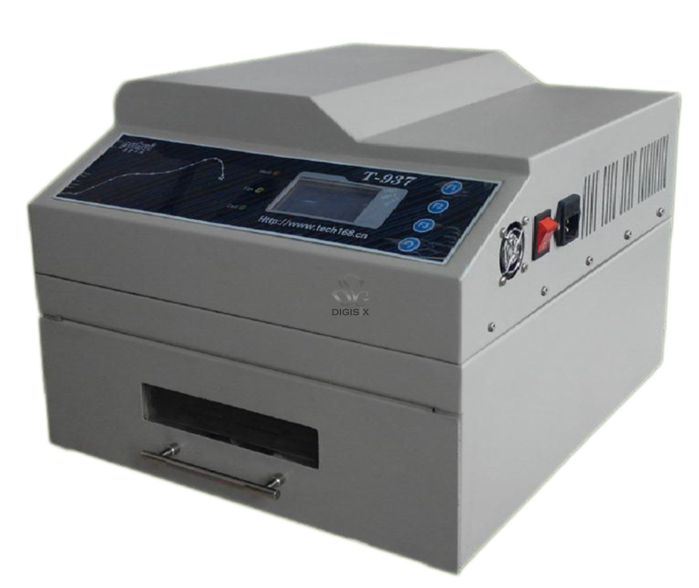 Infrared Bga Rework Station - เตาอินฟราเรดแบบตั้งโต๊ะ T-937 สำหรับงานบัดกรีแบบรีโฟลว์ ไม่มีสารตะกั่ว รุ่น T937