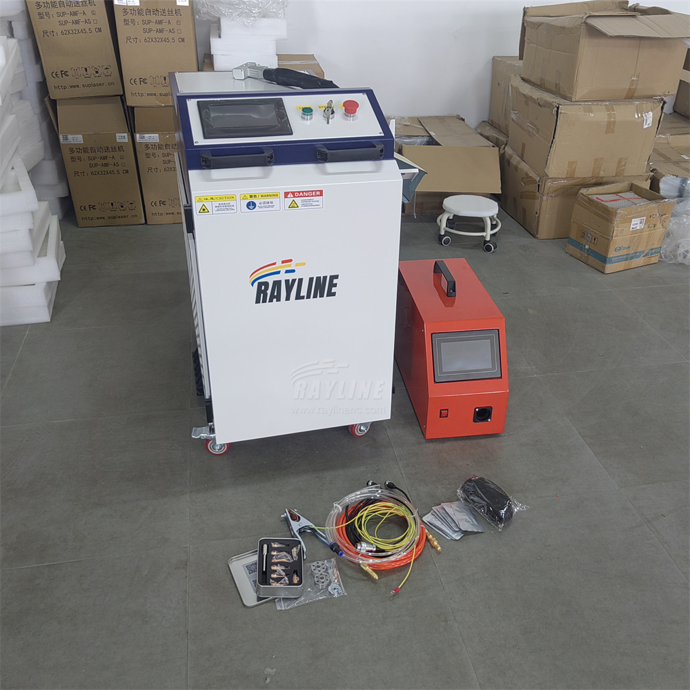 Laser Soldering Machine Handheld - เครื่องเชื่อมเลเซอร์ไฟเบอร์ RAYCUS Max BWT กำลังไฟ 2000W
