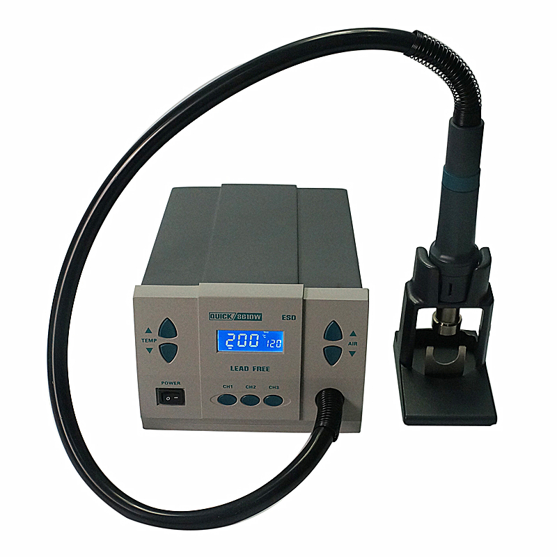 สถานีรีเวิร์คแบบลมร้อน QUICK S - Hot Air Rework Station 861Dw บทวิจารณ์และราคา