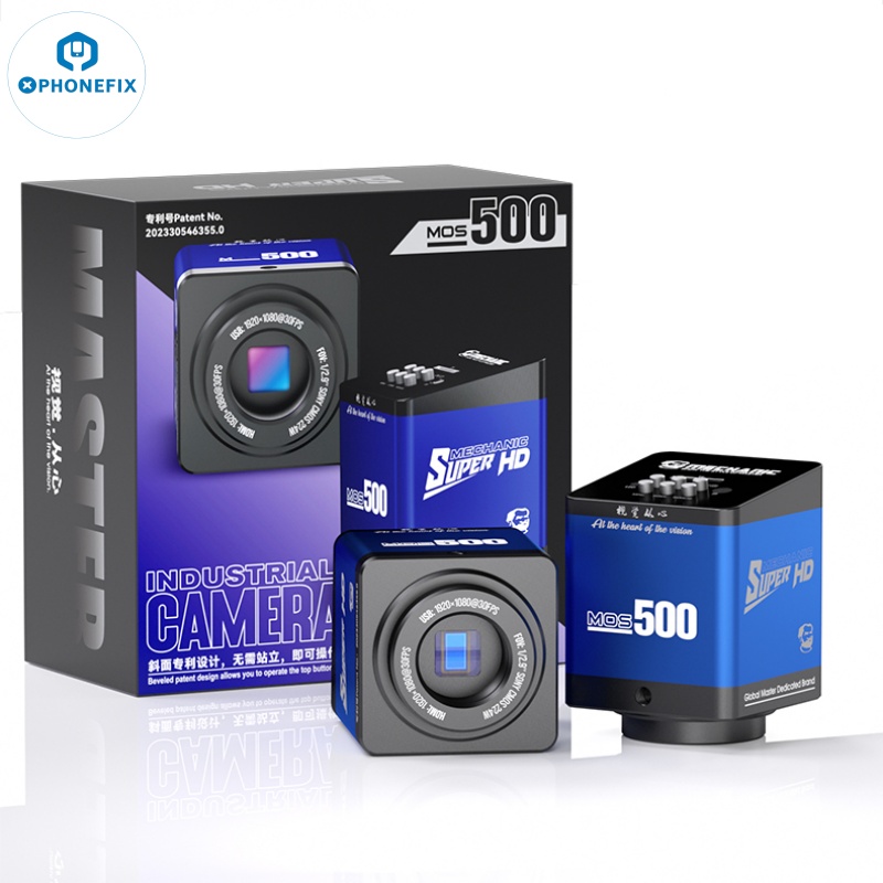 MOS-500ช่างกล้องจุลทรรศน์แบบพก - 4K Microscope Camera Sony Sensor บทวิจารณ์และราคา