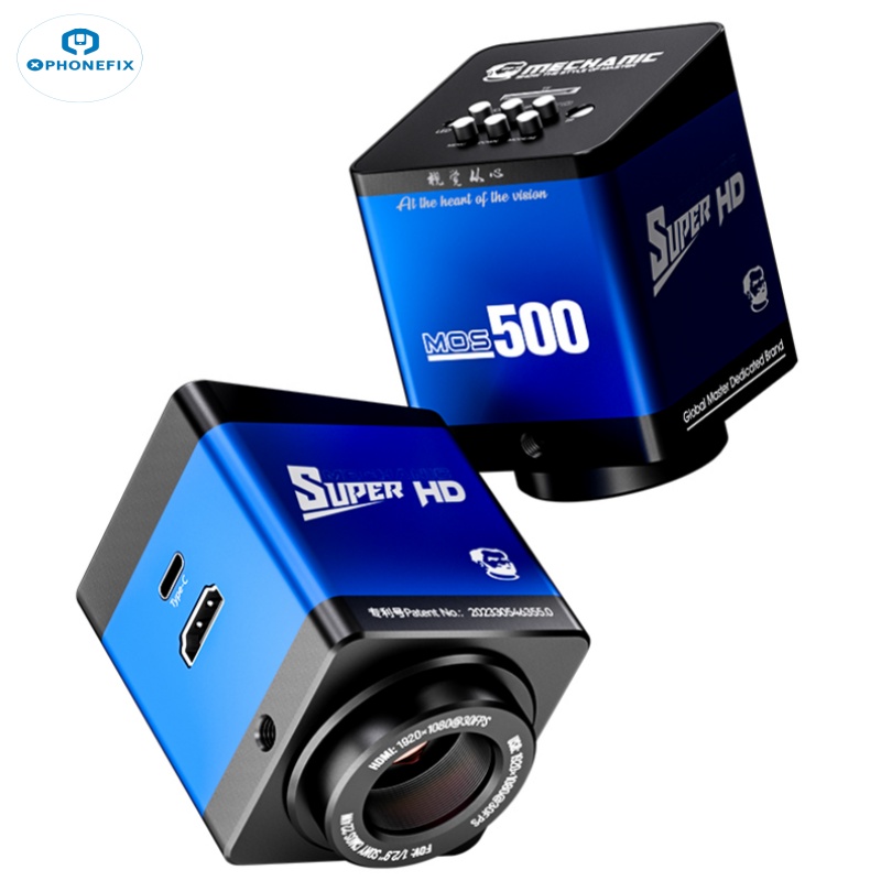 MOS-500ช่างกล้องจุลทรรศน์แบบพก - 4K Microscope Camera Sony Sensor บทวิจารณ์และราคา