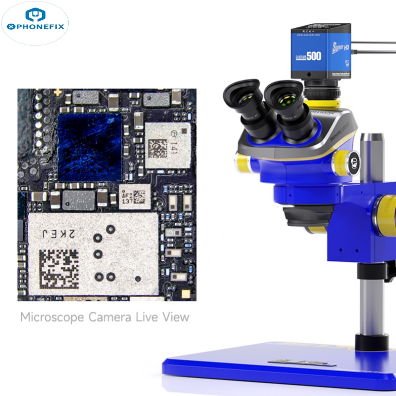 MOS-500ช่างกล้องจุลทรรศน์แบบพก - 4K Microscope Camera Sony Sensor บทวิจารณ์และราคา