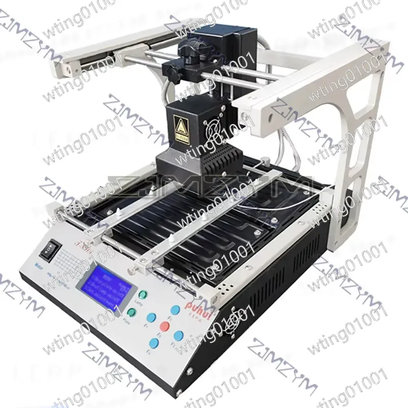T-890i สถานีรีเวิร์คอินฟราเรด  - Infrared Bga Rework Station บทวิจารณ์และราคา