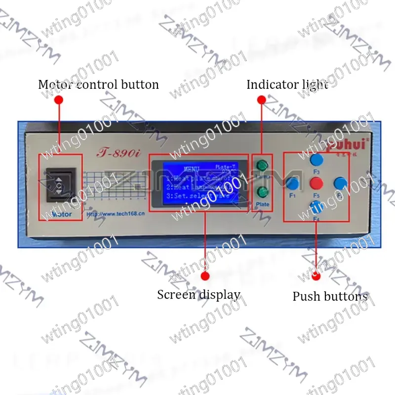 T-890i สถานีรีเวิร์คอินฟราเรด  - Infrared Bga Rework Station บทวิจารณ์และราคา