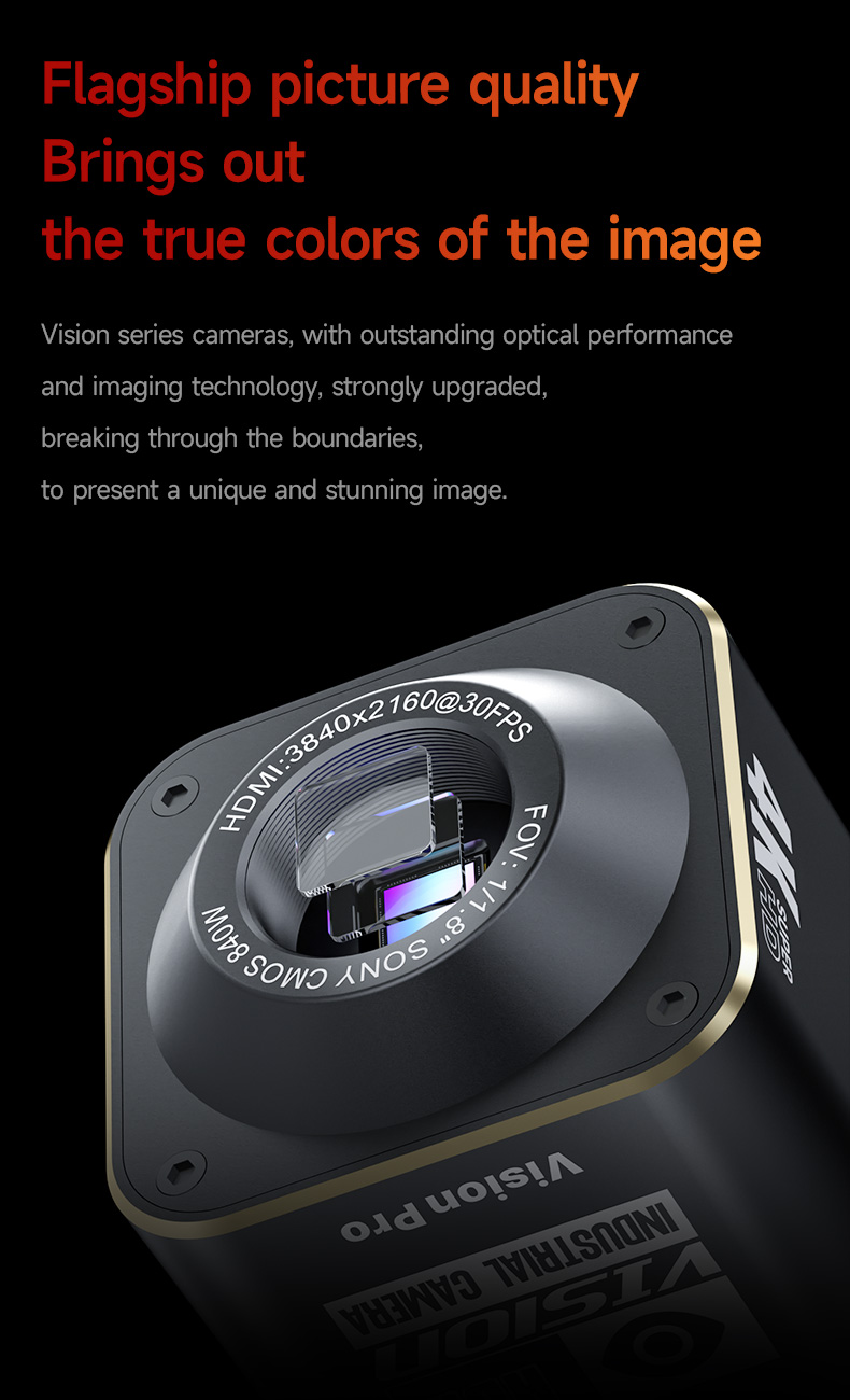 ช่าง Vision Pro IMX678 Sony Se - 4K Microscope Camera Sony Sensor บทวิจารณ์และราคา
