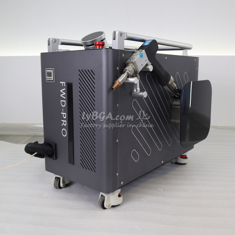 เครื่องเชื่อมตัดไฟเบอร์เลเซอร์ - Laser Soldering Machine Handheld บทวิจารณ์และราคา