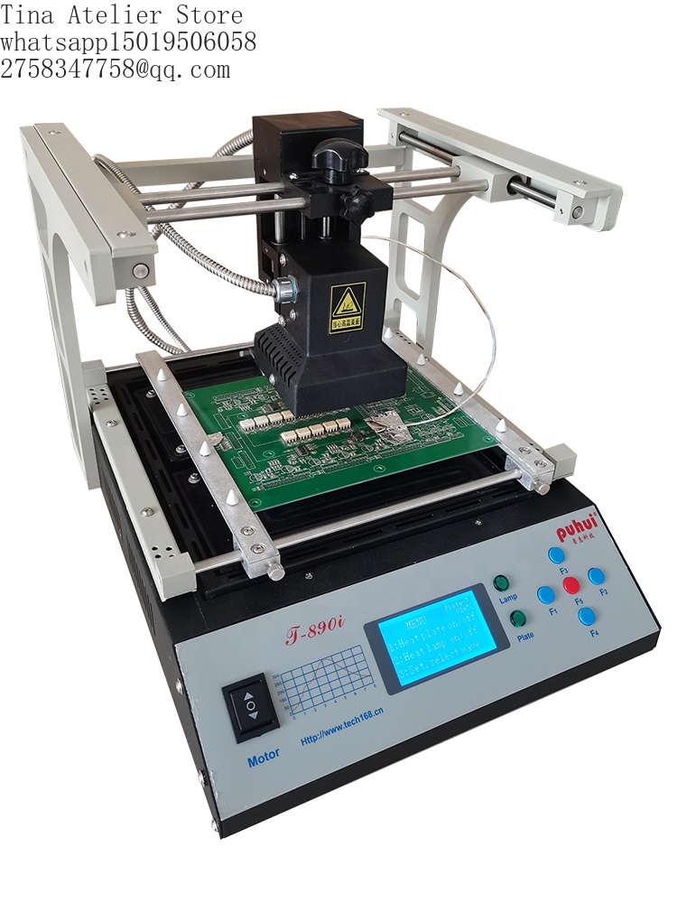 เครื่องซ่อม BGA รุ่นใหม่ Puhui - Infrared Bga Rework Station บทวิจารณ์และราคา