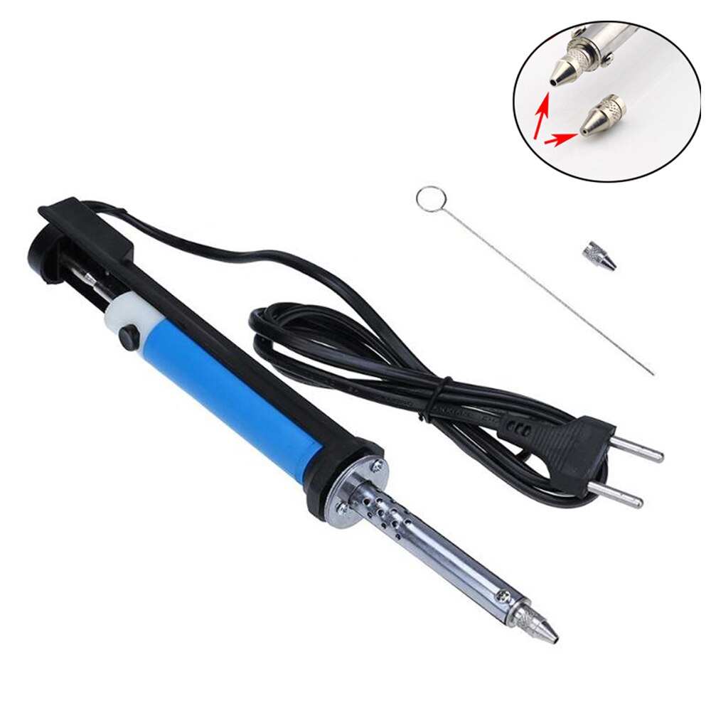 เครื่องบัดกรีไฟฟ้า220V เครื่อง - Desoldering Pump Electric Vacuum Station บทวิจารณ์และราคา