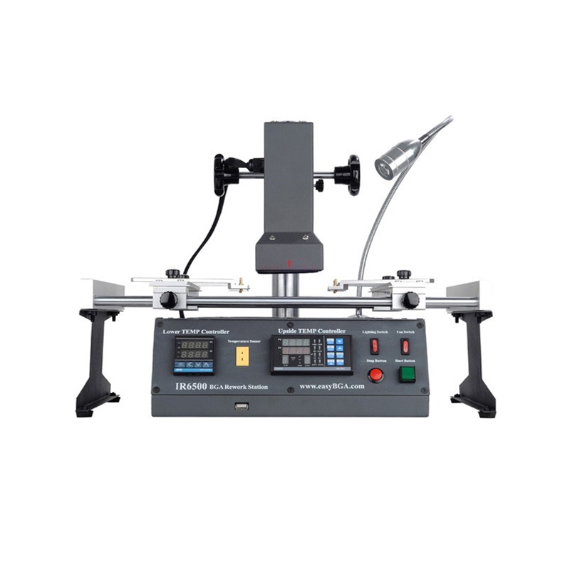 สถานีบัดกรี 2 โซน ACHI IR6500  - Infrared Bga Rework Station บทวิจารณ์และราคา