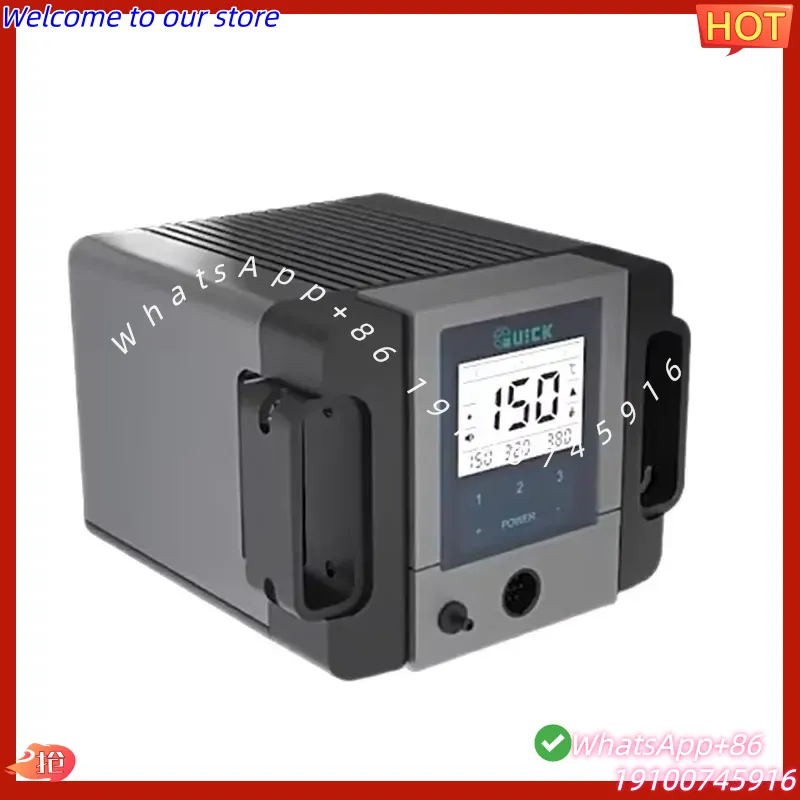 สถานีถอดบัดกรี QUICK TV2 รุ่น  - Desoldering Pump Electric Vacuum Station บทวิจารณ์และราคา