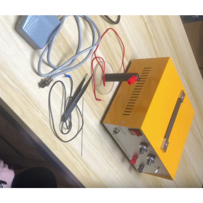 เครื่องเชื่อมจุด 100A เครื่องเ - Laser Soldering Machine Handheld บทวิจารณ์และราคา