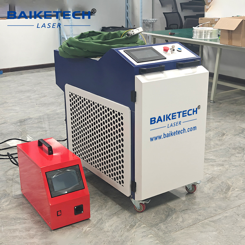 เครื่องเชื่อมไฟเบอร์เลเซอร์ 5  - Laser Soldering Machine Handheld บทวิจารณ์และราคา