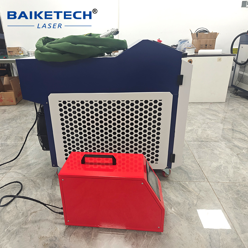 เครื่องเชื่อมไฟเบอร์เลเซอร์ 5  - Laser Soldering Machine Handheld บทวิจารณ์และราคา