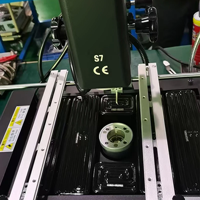 อุปกรณ์เชื่อมด้วยลมร้อน เครื่อ - Infrared Bga Rework Station บทวิจารณ์และราคา