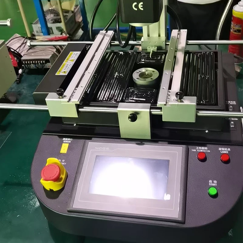 อุปกรณ์เชื่อมด้วยลมร้อน เครื่อ - Infrared Bga Rework Station บทวิจารณ์และราคา