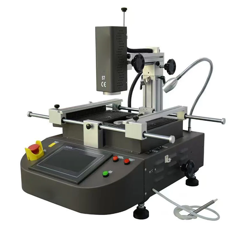 อุปกรณ์เชื่อมด้วยลมร้อน เครื่อ - Infrared Bga Rework Station บทวิจารณ์และราคา