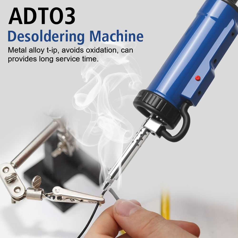 เครื่องดูดตะกั่วแบบพกพา รุ่น A - Desoldering Pump Electric Vacuum Station บทวิจารณ์และราคา