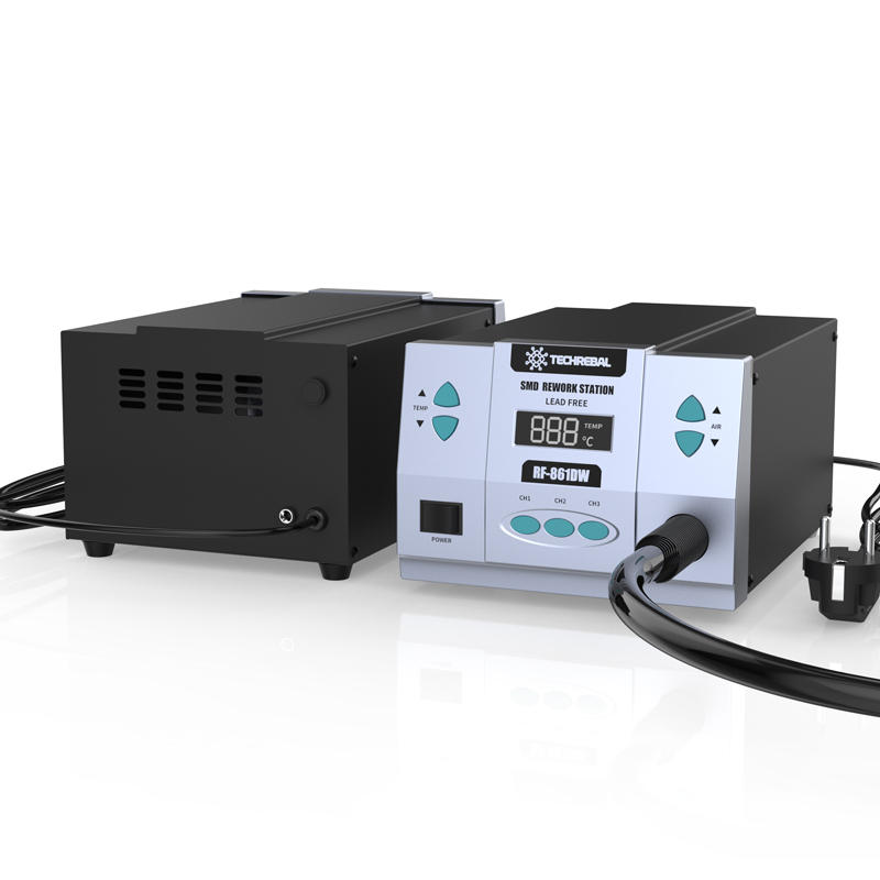 8610 861DW สถานีบัดกรีรีเวิร์ค - Hot Air Rework Station 861Dw บทวิจารณ์และราคา