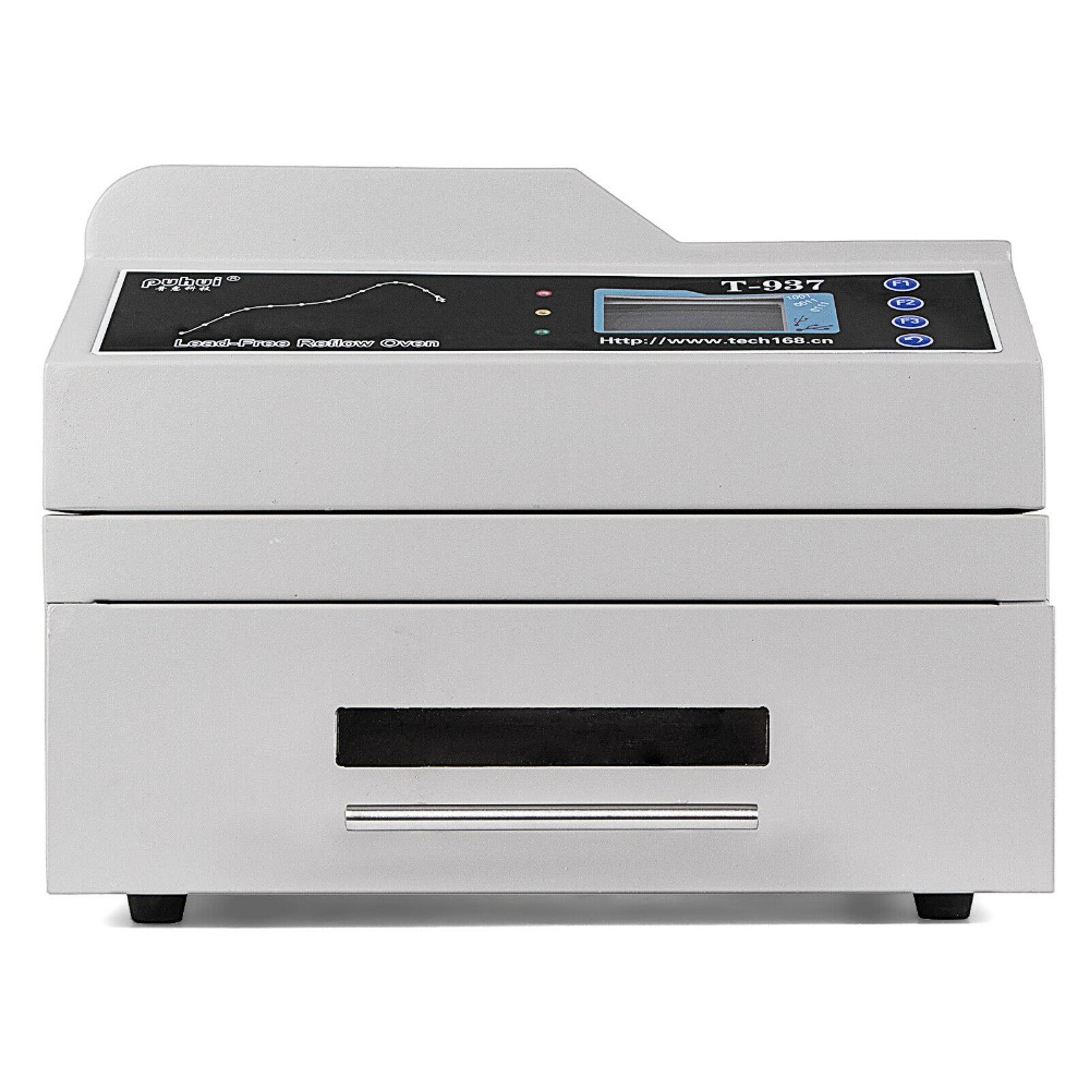 เตาอินฟราเรดแบบตั้งโต๊ะ T-937  - Infrared Bga Rework Station บทวิจารณ์และราคา
