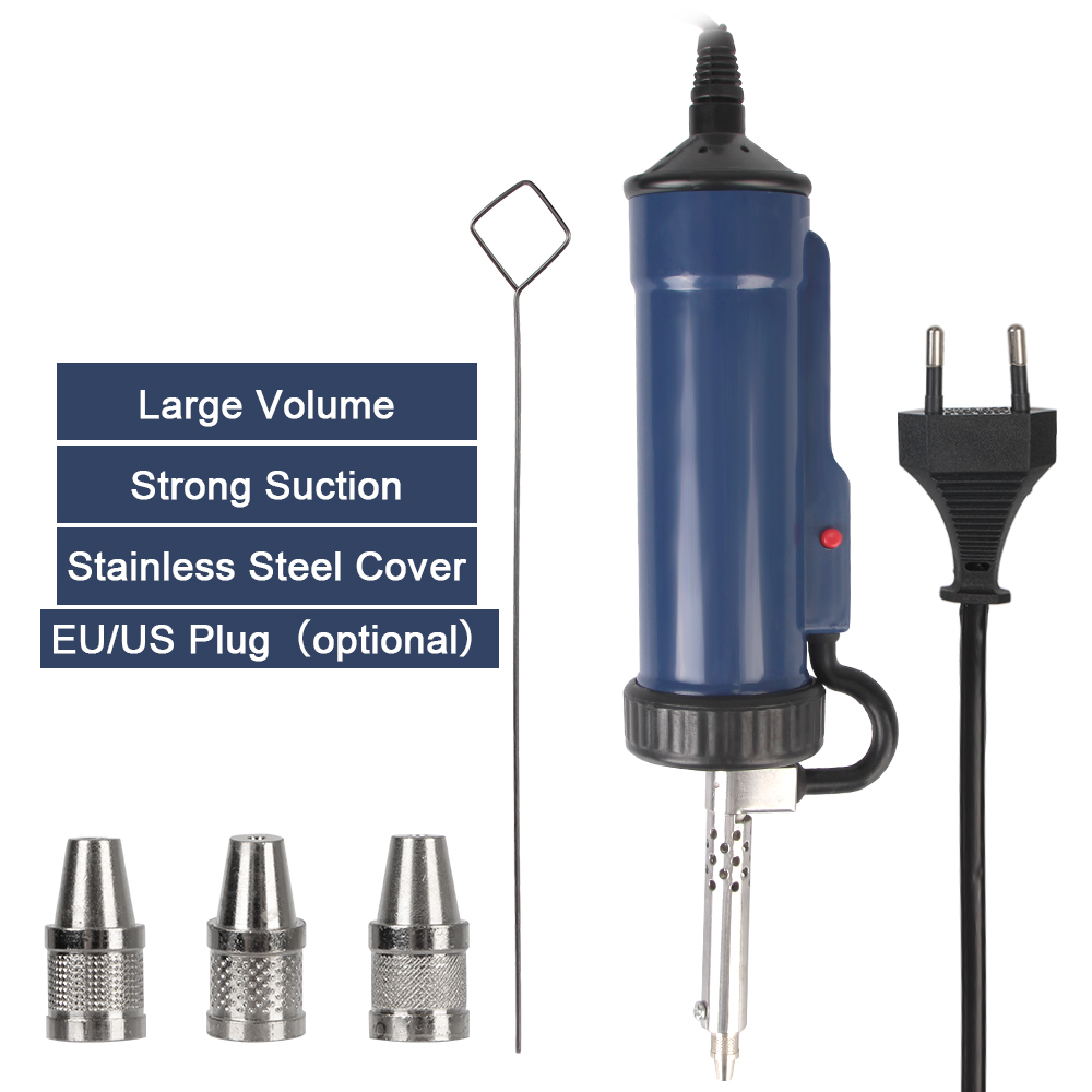 ใหม่เครื่อง Desoldering ลบปั๊ม - Desoldering Pump Electric Vacuum Station บทวิจารณ์และราคา